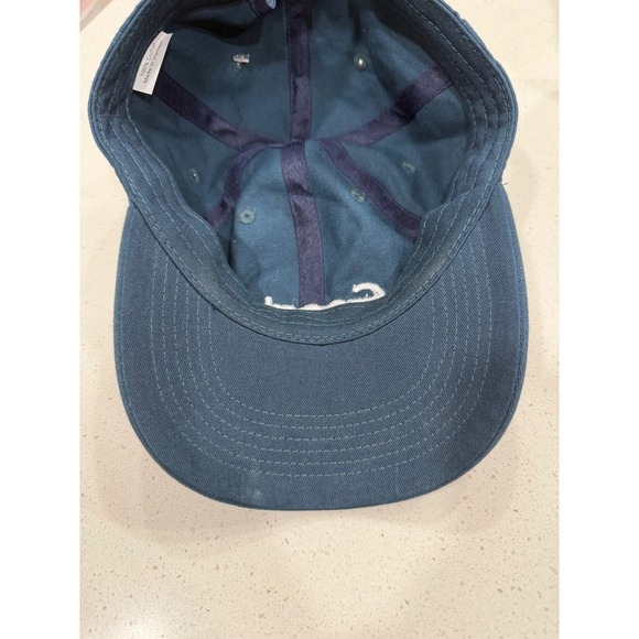 Google Embroidered Baseball Cap Dark Teal Adjustable Strap Men's - Picture 8 of 10